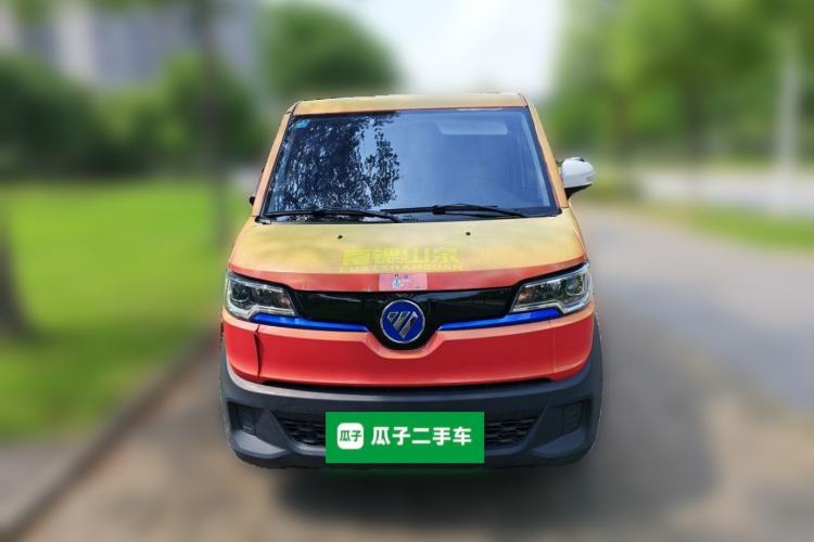 Used Foton Intelligent Blue Elf E7 2023 Pure Electric Van Flat Roof 2 Seats EVE Energy 41.86 kWh Front