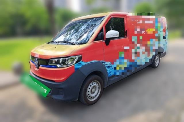 Used Foton Intelligent Blue Elf E7 2023 Pure Electric Van Flat Roof 2 Seats EVE Energy 41.86 kWh