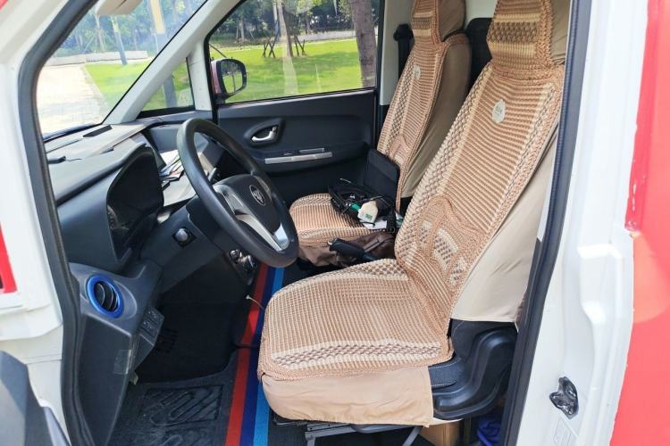 Used Foton Intelligent Blue Elf E7 2023 Pure Electric Van Flat Roof 2 Seats EVE Energy 41.86 kWh Left Front Seat