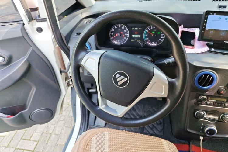 Used Foton Intelligent Blue Elf E7 2023 Pure Electric Van Flat Roof 2 Seats EVE Energy 41.86 kWh Steering Wheel