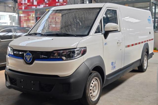 Used Foton Intelligent Blue Elf E7 2023 Pure Electric Van Flat Roof 2 Seats EVE Energy 41.86 kWh
