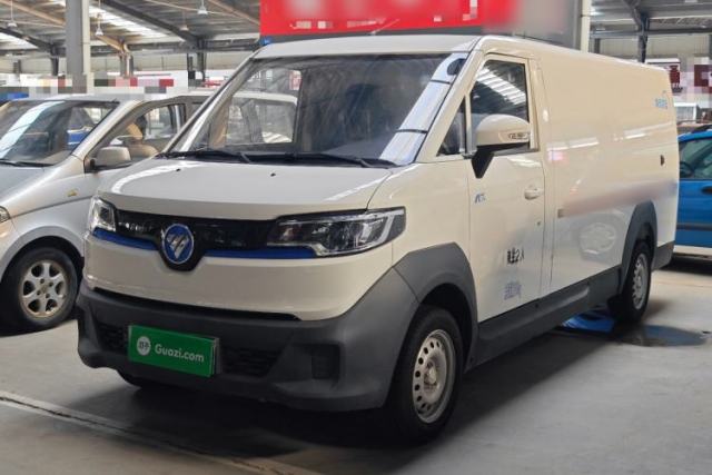 Used Foton Intelligent Blue Elf E7 2023 Pure Electric Van Flat Roof 2 Seats CATL 38.64 kWh