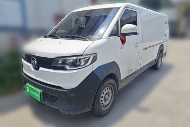 Used Foton Intelligent Blue Elf E7 2023 Pure Electric Van Flat Roof 2 Seats CATL 46.36 kWh