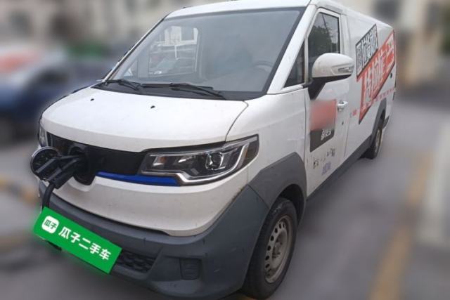 Used Foton Intelligent Blue Elf E7 2023 Pure Electric Van Flat Roof 2 Seats EVE Energy 41.86 kWh