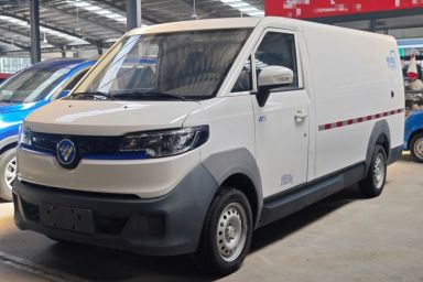 Used Foton Intelligent Blue Elf E7 2023 Pure Electric Van Flat Roof 2 Seats EVE Energy 41.86 kWh