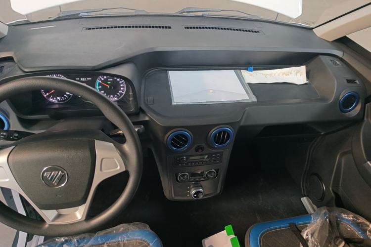 Used Foton Intelligent Blue Elf E7 2023 Pure Electric Van Flat Roof 2 Seats CATL 38.64 kWh Center Console