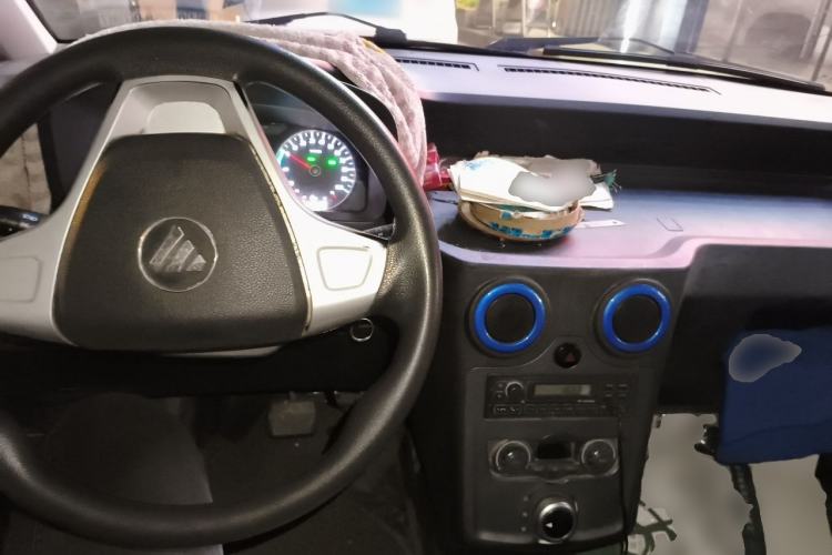 Used Foton Intelligent Blue Elf E7 2023 Pure Electric Van Flat Roof 2 Seats EVE Energy 46.36 kWh Center Console