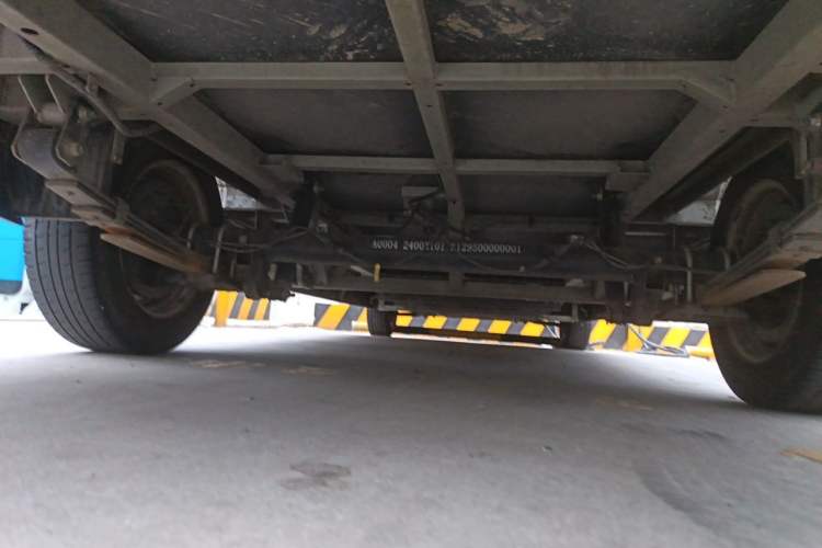 Used Foton Intelligent Blue Elf E7 2023 Pure Electric Van Flat Roof 2 Seats EVE Energy 41.86 kWh Chassis Rear