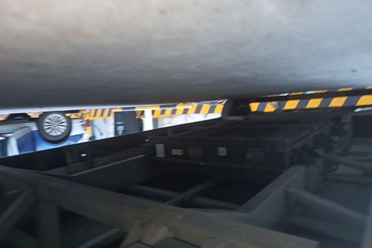 Used Foton Intelligent Blue Elf E7 2023 Pure Electric Van Flat Roof 2 Seats EVE Energy 41.86 kWh Chassis Rear Left
