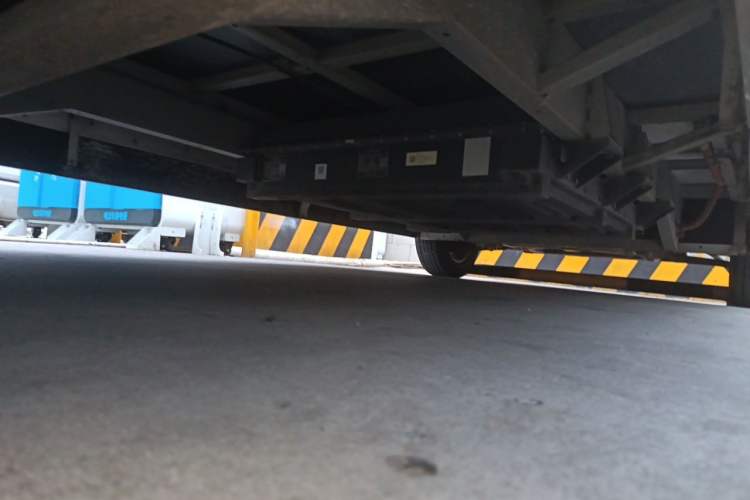 Used Foton Intelligent Blue Elf E7 2023 Pure Electric Van Flat Roof 2 Seats EVE Energy 41.86 kWh Chassis Rear Right
