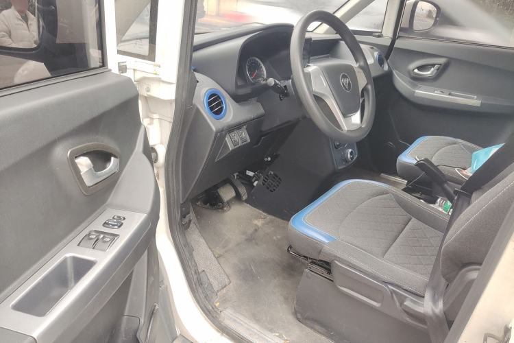 Used Foton Intelligent Blue Elf E7 2023 Pure Electric Van Flat Roof 2 Seats CATL 46.36 kWh Driver Seat