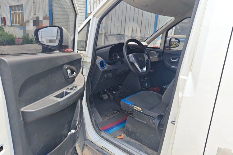 Used Foton Intelligent Blue Elf E7 2023 Pure Electric Van Flat Roof 2 Seats CATL 46.36 kWh Driver Seat