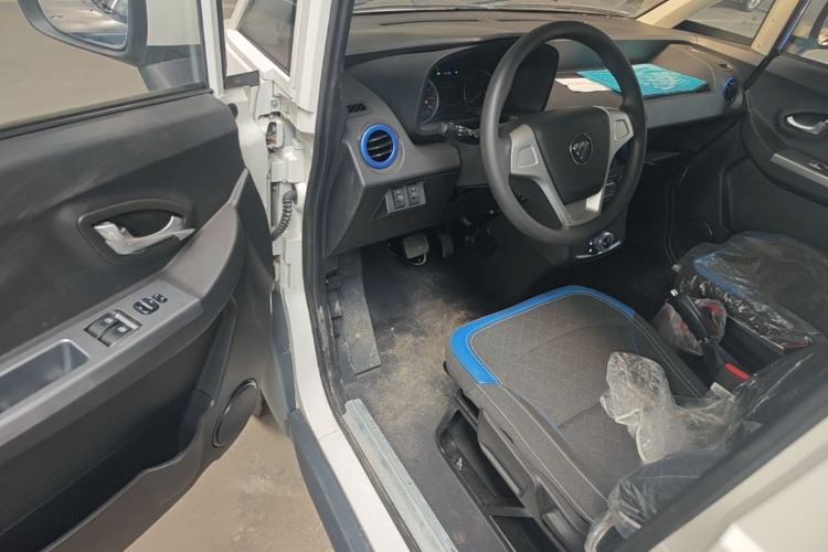 Used Foton Intelligent Blue Elf E7 2023 Pure Electric Van Flat Roof 2 Seats EVE Energy 41.86 kWh Driver Seat