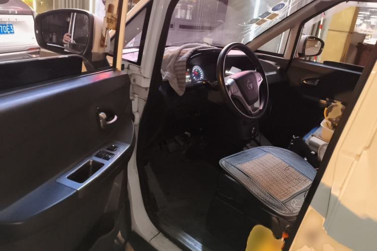 Used Foton Intelligent Blue Elf E7 2023 Pure Electric Van Flat Roof 2 Seats EVE Energy 46.36 kWh Driver Seat