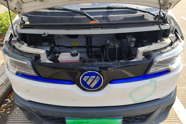 Used Foton Intelligent Blue Elf E7 2023 Pure Electric Van Flat Roof 2 Seats EVE Energy 41.86 kWh Engine Bay