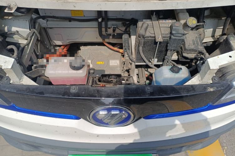 Used Foton Intelligent Blue Elf E7 2023 Pure Electric Van Flat Roof 2 Seats CATL 46.36 kWh Engine Bay