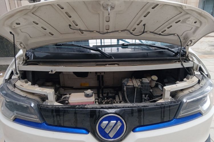 Used Foton Intelligent Blue Elf E7 2023 Pure Electric Van Flat Roof 2 Seats EVE Energy 41.86 kWh Engine Bay