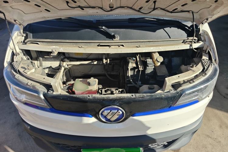Used Foton Intelligent Blue Elf E7 2023 Pure Electric Van Flat Roof 2 Seats EVE Energy 41.86 kWh Engine Bay