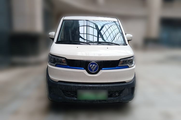 Used Foton Intelligent Blue Elf E7 2023 Pure Electric Van Flat Roof 2 Seats EVE Energy 41.86 kWh Exterior 1