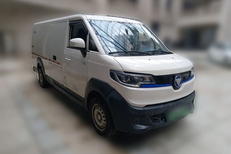 Used Foton Intelligent Blue Elf E7 2023 Pure Electric Van Flat Roof 2 Seats EVE Energy 41.86 kWh Exterior 2