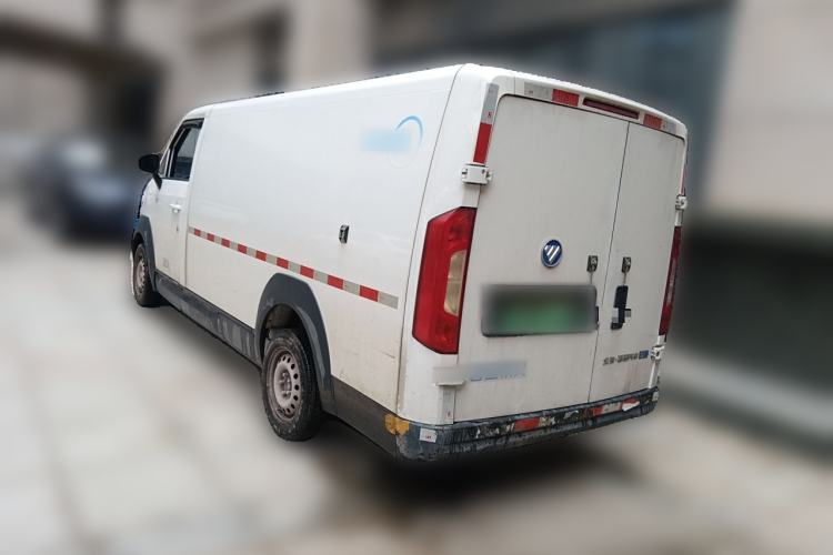 Used Foton Intelligent Blue Elf E7 2023 Pure Electric Van Flat Roof 2 Seats EVE Energy 41.86 kWh Exterior 3