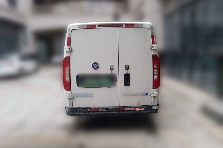 Used Foton Intelligent Blue Elf E7 2023 Pure Electric Van Flat Roof 2 Seats EVE Energy 41.86 kWh Exterior 4