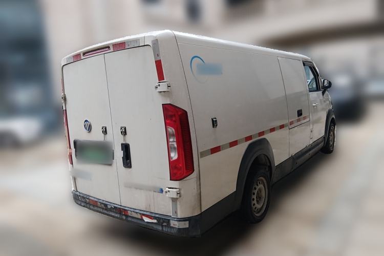 Used Foton Intelligent Blue Elf E7 2023 Pure Electric Van Flat Roof 2 Seats EVE Energy 41.86 kWh Exterior 5