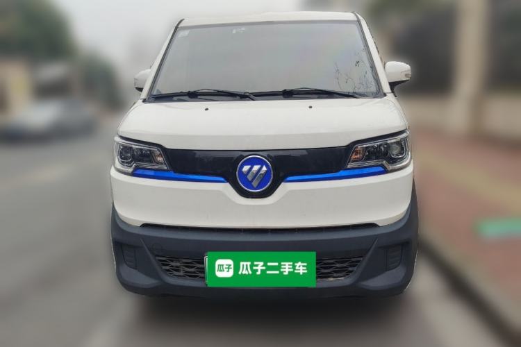 Used Foton Intelligent Blue Elf E7 2023 Pure Electric Van Flat Roof 2 Seats CATL 46.36 kWh Front