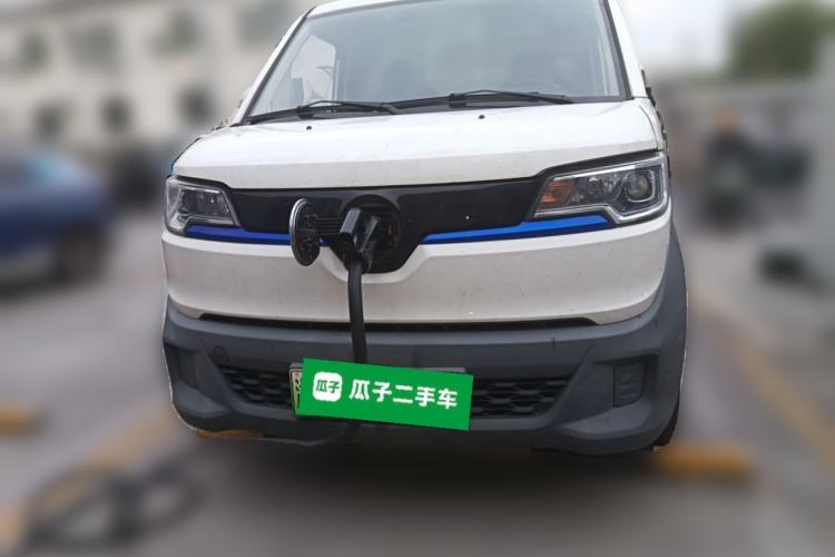 Used Foton Intelligent Blue Elf E7 2023 Pure Electric Van Flat Roof 2 Seats EVE Energy 41.86 kWh Front