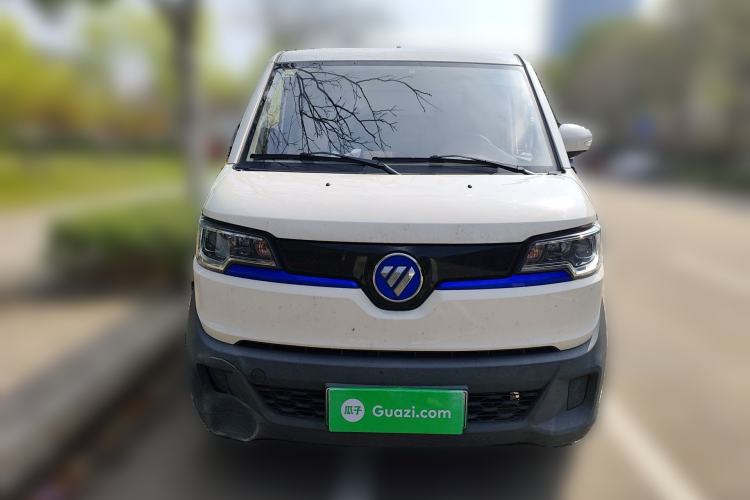 Used Foton Intelligent Blue Elf E7 2023 Pure Electric Van Flat Roof 2 Seats EVE Energy 41.86 kWh Front