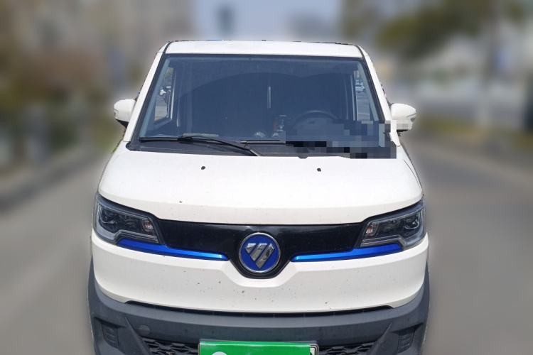 Used Foton Intelligent Blue Elf E7 2023 Pure Electric Van Flat Roof 2 Seats CATL 46.36 kWh Front