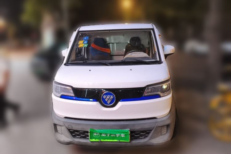 Used Foton Intelligent Blue Elf E7 2023 Pure Electric Van Flat Roof 2 Seats EVE Energy 46.36 kWh Front