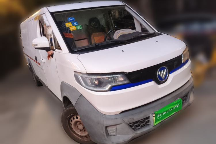 Used Foton Intelligent Blue Elf E7 2023 Pure Electric Van Flat Roof 2 Seats EVE Energy 46.36 kWh Front Right 45 Deg
