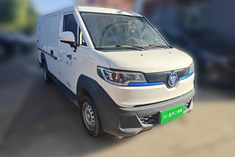 Used Foton Intelligent Blue Elf E7 2023 Pure Electric Van Flat Roof 2 Seats EVE Energy 41.86 kWh Front Right 45 Deg