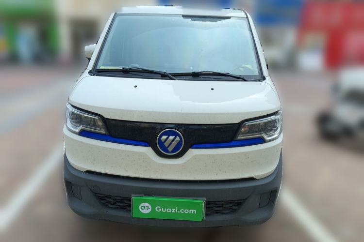 Used Foton Intelligent Blue Elf E7 2023 Pure Electric Van Flat Roof 2 Seats EVE Energy 46.36 kWh Front