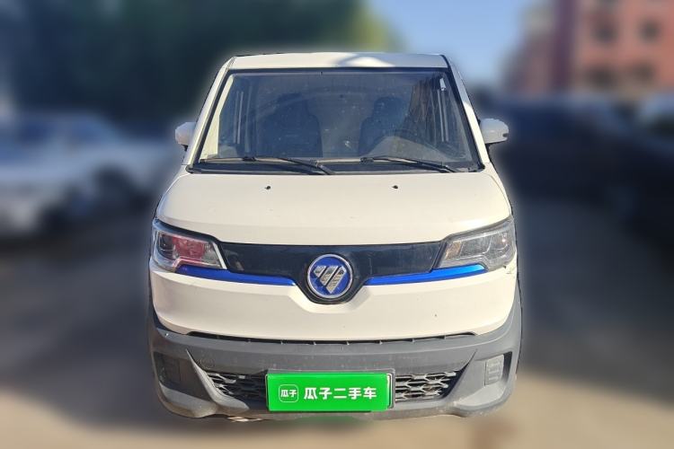 Used Foton Intelligent Blue Elf E7 2023 Pure Electric Van Flat Roof 2 Seats EVE Energy 41.86 kWh Front