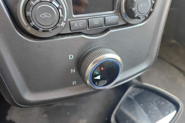 Used Foton Intelligent Blue Elf E7 2023 Pure Electric Van Flat Roof 2 Seats EVE Energy 41.86 kWh Gear Lever