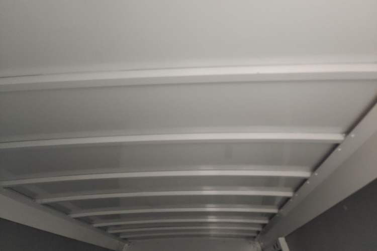 Used Foton Intelligent Blue Elf E7 2023 Pure Electric Van Flat Roof 2 Seats CATL 46.36 kWh Headliner