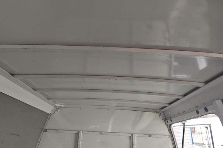 Used Foton Intelligent Blue Elf E7 2023 Pure Electric Van Flat Roof 2 Seats CATL 46.36 kWh Headliner