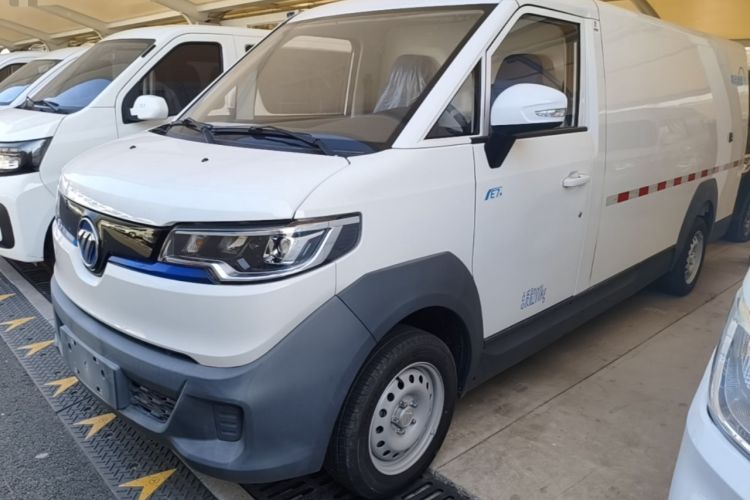Foton Intelligent Blue Elf E7 2023 Pure Electric Van Flat Roof 2 Seats CATL 38.64 kWh