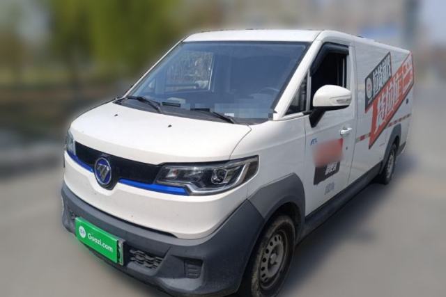 Used Foton Intelligent Blue Elf E7 2023 Pure Electric Van Flat Roof 2 Seats CATL 46.36 kWh
