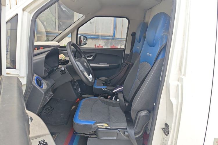 Used Foton Intelligent Blue Elf E7 2023 Pure Electric Van Flat Roof 2 Seats CATL 46.36 kWh Left Front Seat