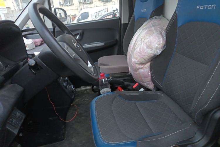 Used Foton Intelligent Blue Elf E7 2023 Pure Electric Van Flat Roof 2 Seats EVE Energy 41.86 kWh Left Front Seat