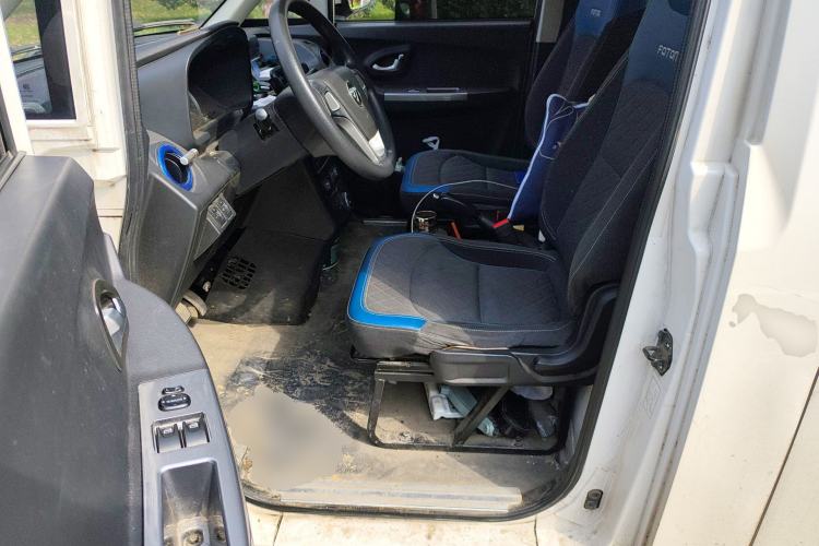 Used Foton Intelligent Blue Elf E7 2023 Pure Electric Van Flat Roof 2 Seats EVE Energy 41.86 kWh Left Front Seat