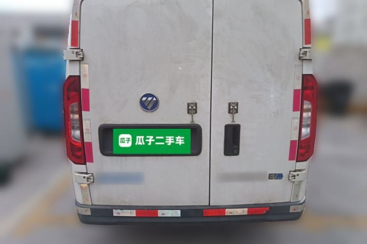Used Foton Intelligent Blue Elf E7 2023 Pure Electric Van Flat Roof 2 Seats EVE Energy 41.86 kWh Rear