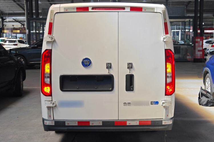 Used Foton Intelligent Blue Elf E7 2023 Pure Electric Van Flat Roof 2 Seats EVE Energy 41.86 kWh Rear