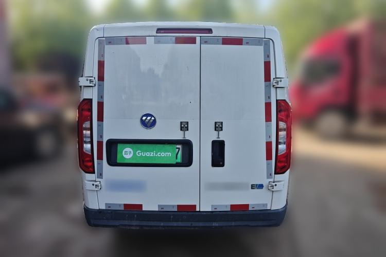 Used Foton Intelligent Blue Elf E7 2023 Pure Electric Van Flat Roof 2 Seats EVE Energy 41.86 kWh Rear