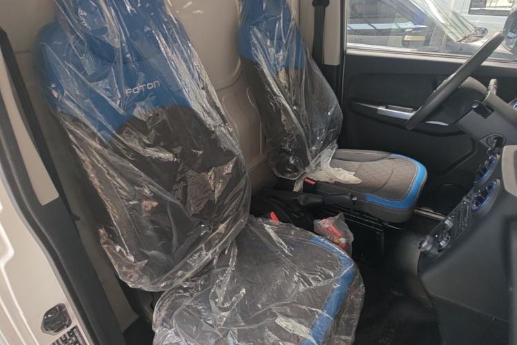Used Foton Intelligent Blue Elf E7 2023 Pure Electric Van Flat Roof 2 Seats EVE Energy 41.86 kWh Right Front Seat