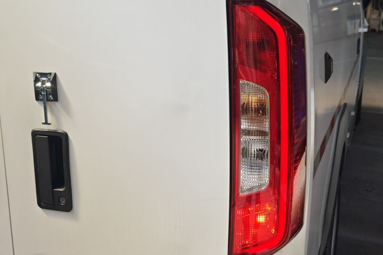 Used Foton Intelligent Blue Elf E7 2023 Pure Electric Van Flat Roof 2 Seats EVE Energy 41.86 kWh Right Rear Taillight