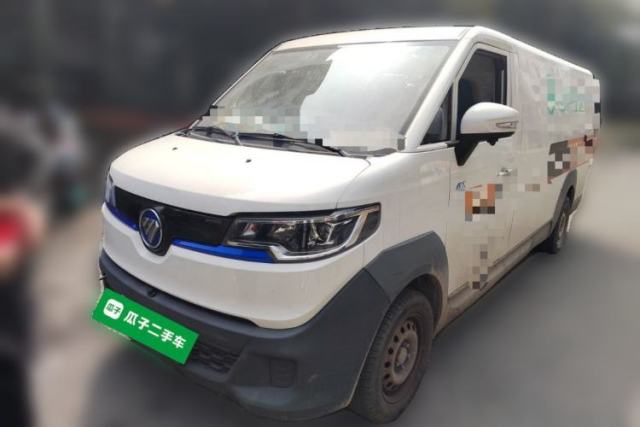 Used Foton Intelligent Blue Elf E7 2023 Pure Electric Van Flat Roof 2 Seats CATL 46.36 kWh